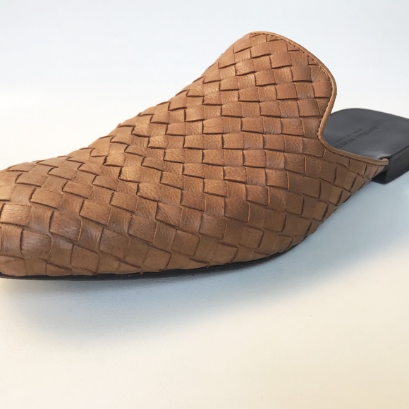 BOTTEGA VENETA BEIGE OPEN BACK 1.5 CM HEEL SLIP-ONS LEATHER MEN\'S SHOE SIZE 41.5 main image 14
